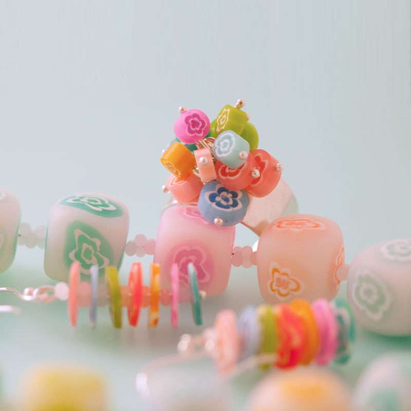 millefiori-silberring-farbenfroh-zart-bunt-pastell-sommer-summer