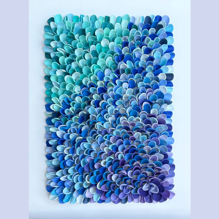 Sea Waves – Serie „Color Waves“ Originalkunstwerk | 30 x 40 cm