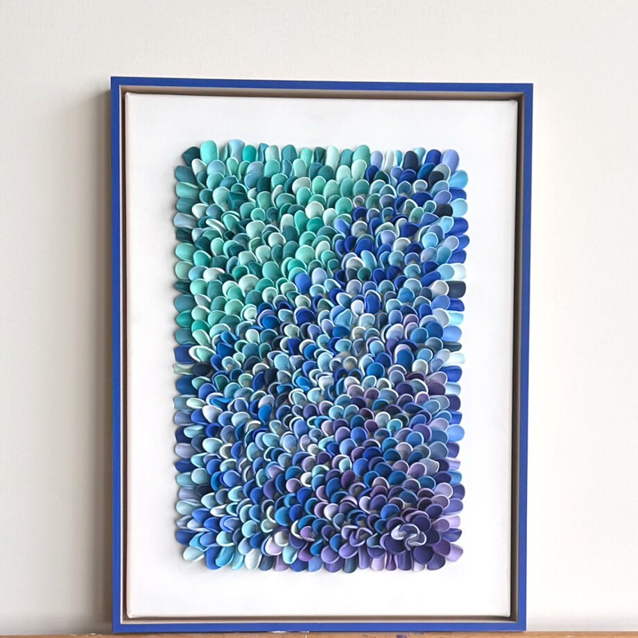 Sea Waves – Serie „Color Waves“ Originalkunstwerk | 30 x 40 cm