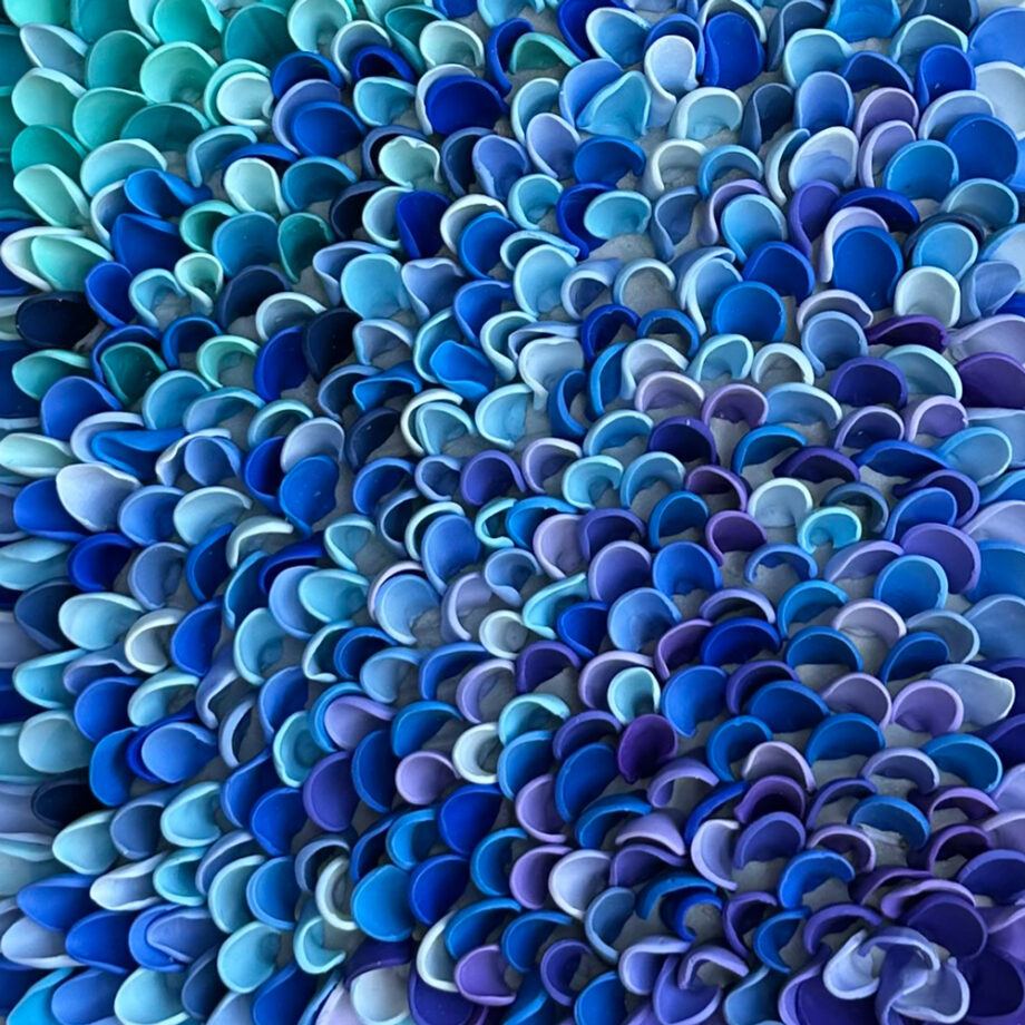 Sea Waves – Serie „Color Waves“ Originalkunstwerk | 30 x 40 cm